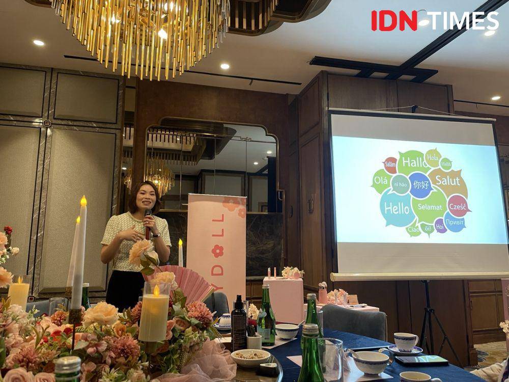 Editor Luncheon bersama Judydoll pada Rabu (8/5/24) di Plaza Indonesia, Jakarta Pusat. (IDN Times/Dina Fadillah Salma)
