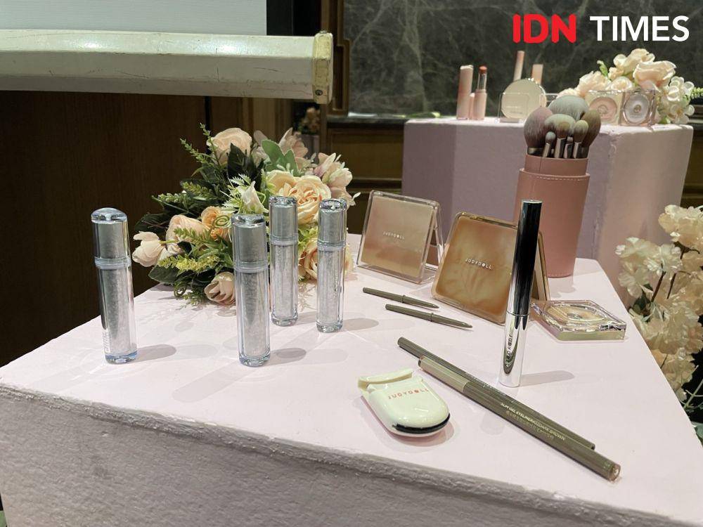 Editor Luncheon bersama Judydoll pada Rabu (8/5/24) di Plaza Indonesia, Jakarta Pusat. (IDN Times/Dina Fadillah Salma)