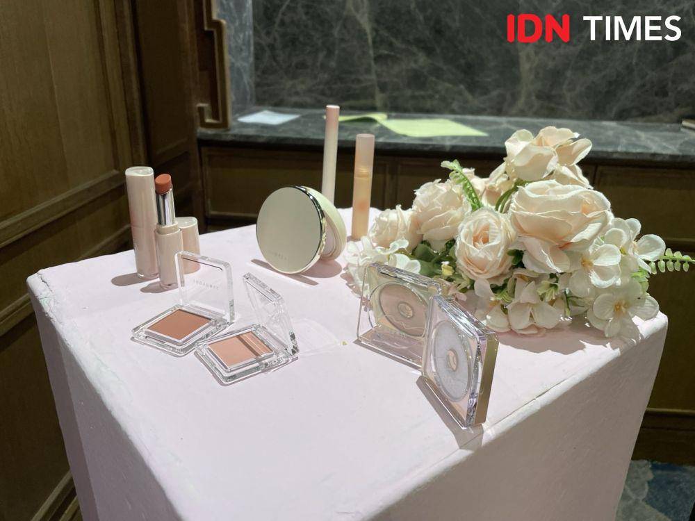 Editor Luncheon bersama Judydoll pada Rabu (8/5/24) di Plaza Indonesia, Jakarta Pusat. (IDN Times/Dina Fadillah Salma)