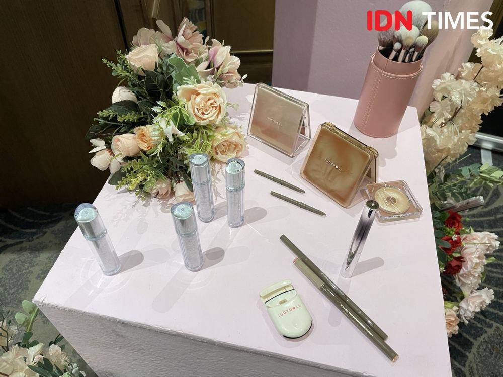 Editor Luncheon bersama Judydoll pada Rabu (8/5/24) di Plaza Indonesia, Jakarta Pusat. (IDN Times/Dina Fadillah Salma)