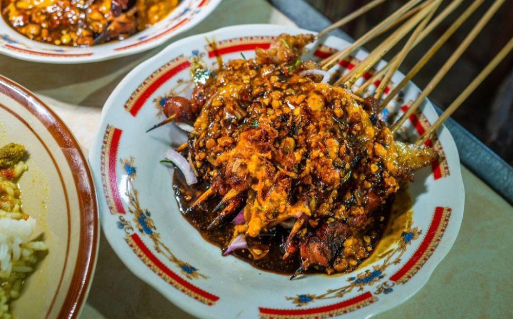 Resep Sate Kambing Ponorogo, Inspirasi Menu Olahan Daging yang Enak