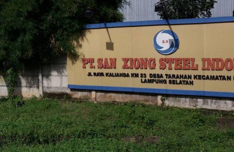 Tungku Besi PT San Xiong Steel Meledak, 3 Pekerja Luka Bakar Serius