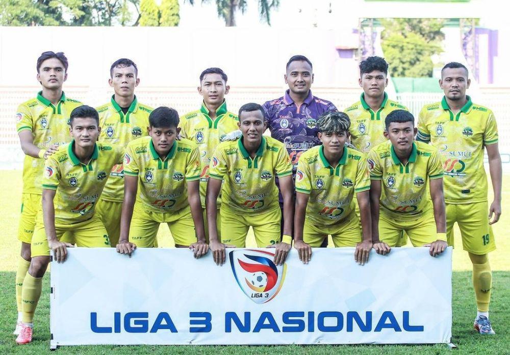 Dibantai WBFC, Labura Hebat Terhenti di 32 Besar Liga 3