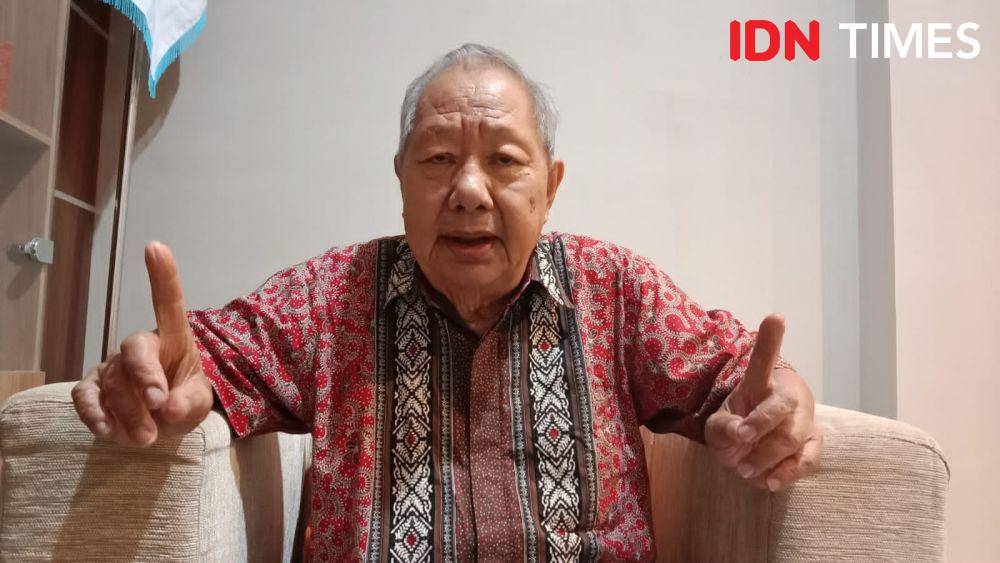 Ketua Apindo Jateng Frans Kongi. (IDN Times/Fariz Fardianto)