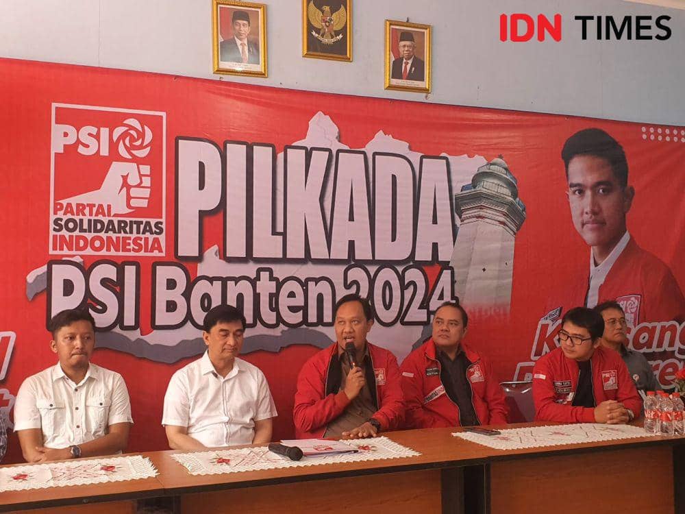 Dimyati Hingga Airin Berebut Restu Putra Bungsu Jokowi