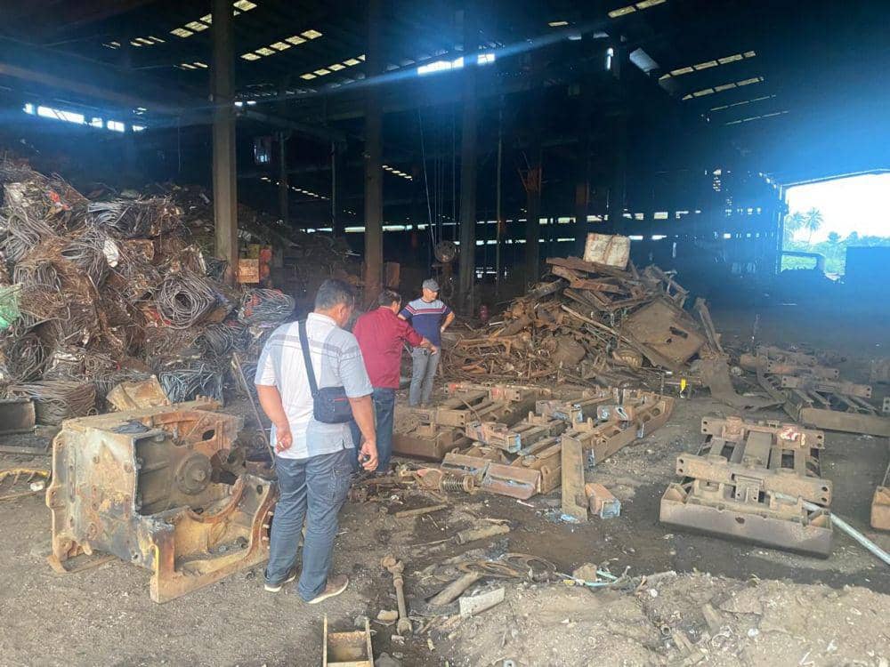 PT San Xiong Steel Klaim Insiden Ledakan Tungku Dipicu Besi Berongga