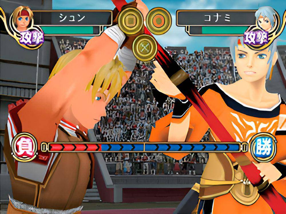 cuplikan Suikoden V (dok. Konami/Suikoden V)
