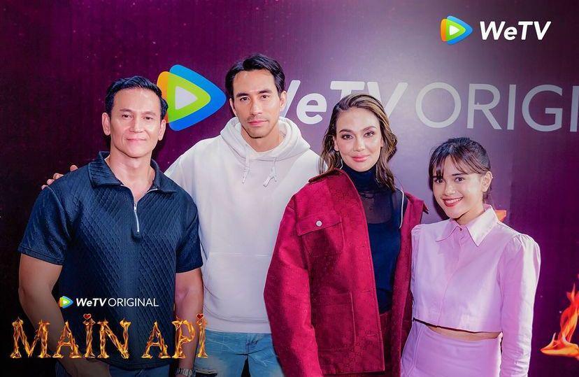 Sinopsis dan Jadwal Tayang Main Api, Serial Panas Luna Maya-Darius