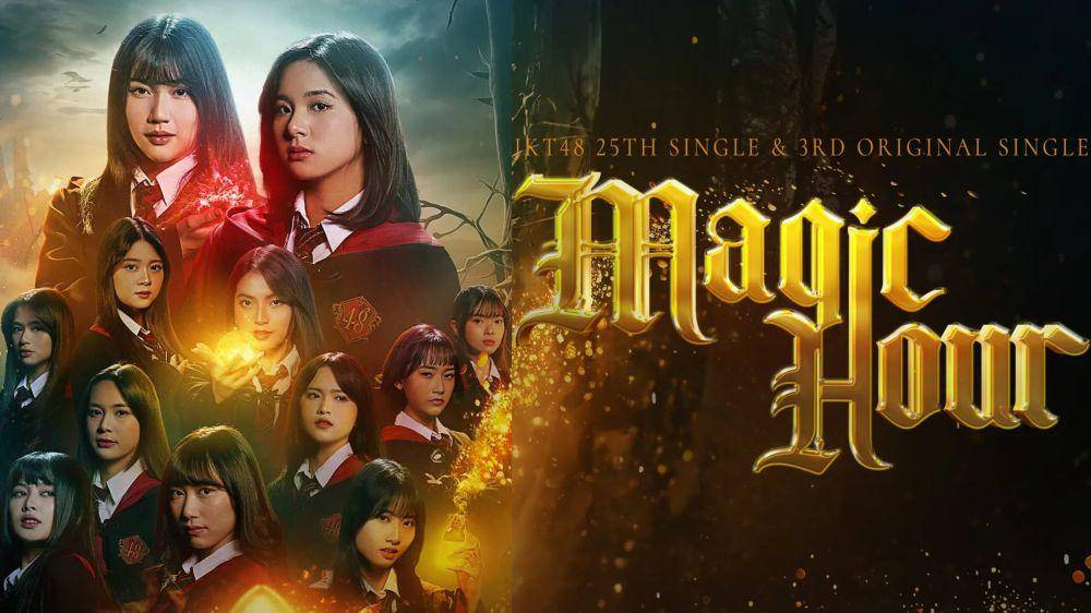 potret JKT48 untuk 3rd Original Single "Magic Hour" (instagram.com/jkt48)