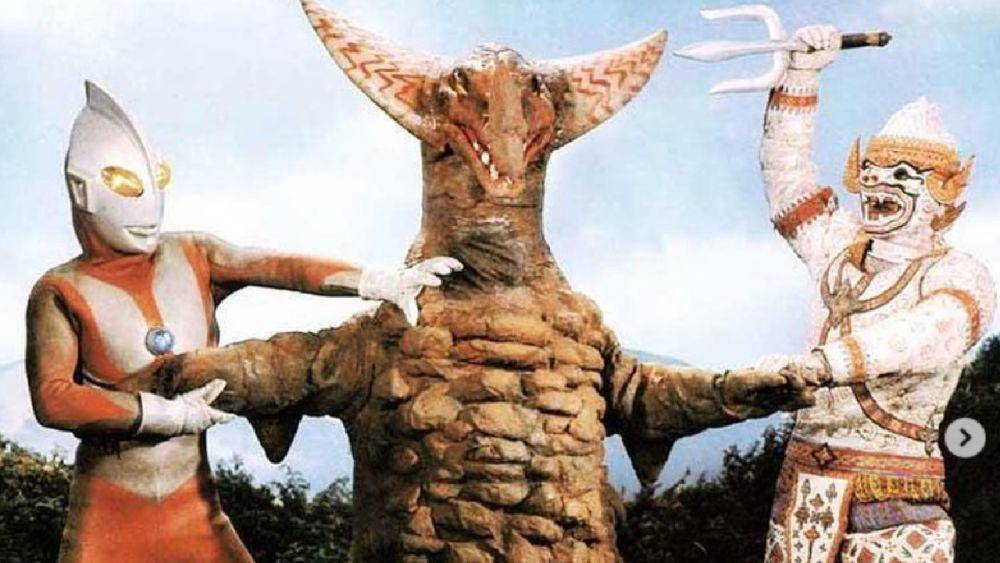 Hanuman (dok. Tsuburaya Productions/The 6 Ultra Brothers vs. the Monster Army)