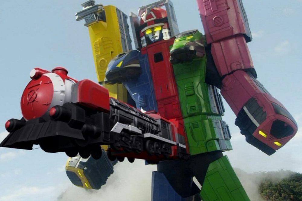 5 Desain Megazord Power Rangers dan Super Sentai Terburuk