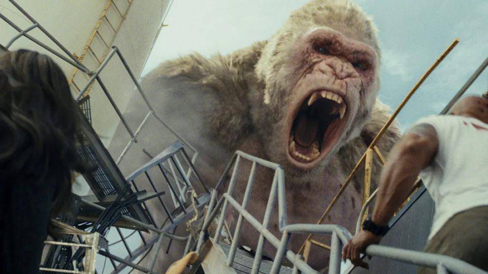 George (dok. Warner Bros. Pictures/Rampage)