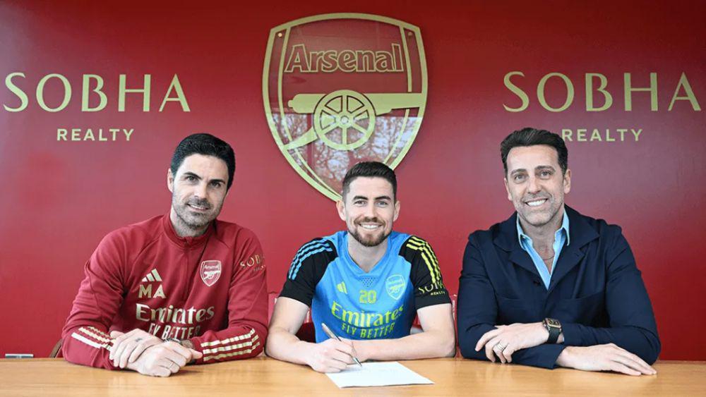 Jorginho Resmi Perpanjang Kontrak Bersama Arsenal