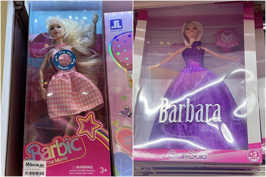 8 Mainan Barbie KW, Namanya Berubah Jadi Barbic sampai Barbara