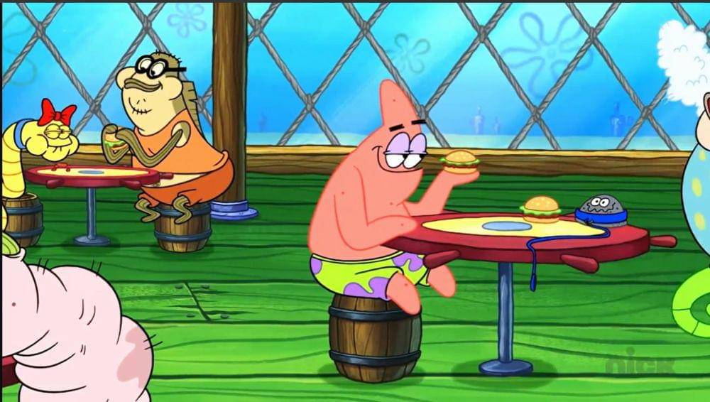 (Dok. Nickelodeon/SpongeBob SquarePants)