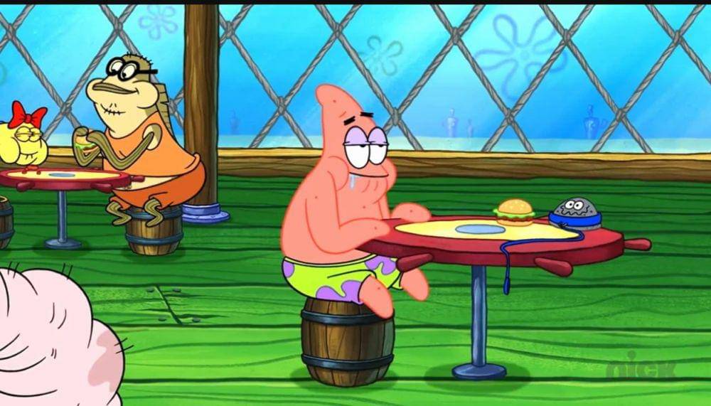 (Dok. Nickelodeon/SpongeBob SquarePants)