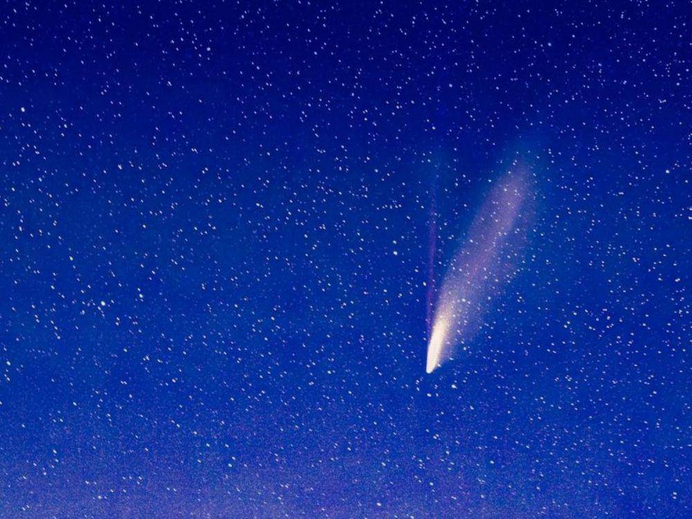 ilustrasi hujan meteor Eta-Lyrid (pexels.com/Dick Hoskins)