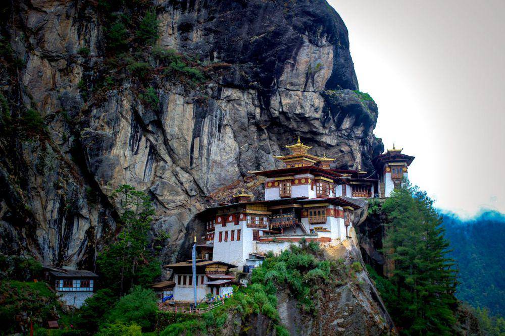 Potret Paro Taktsang, Bhutan (pexels.com/Ming Zimik)
