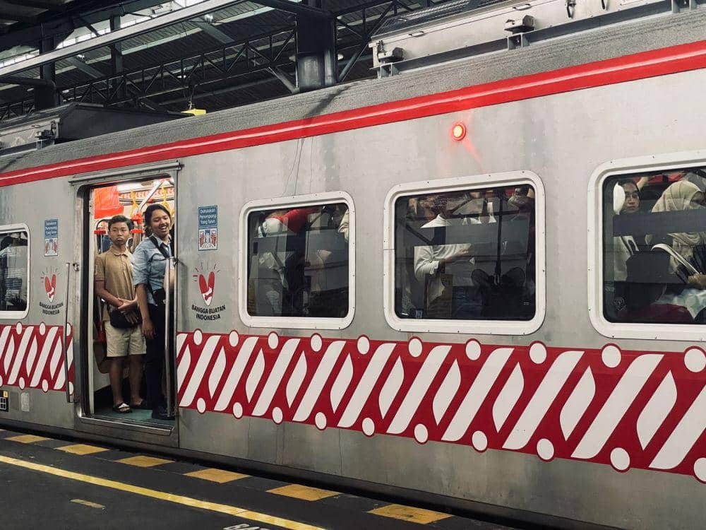 KAI Commuter Jogja Layani 94 Ribu Lebih Penumpang saat Libur Idul Adha