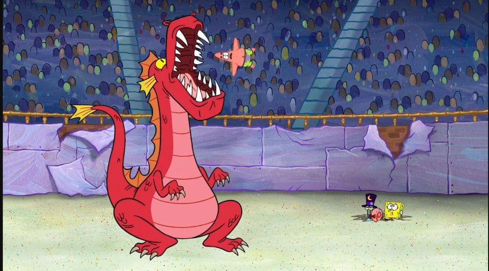 (Dok. Nickelodeon/SpongeBob SquarePants)