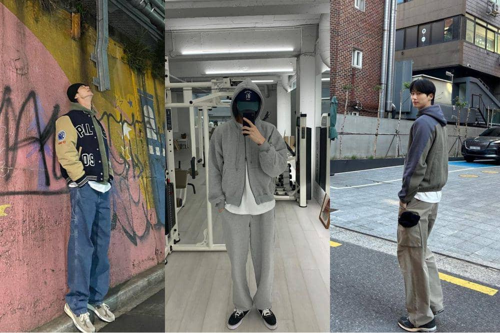 7 Ide Mix and Match Hoodie ala Byeon Woo Seok, Trendi Maksimal!