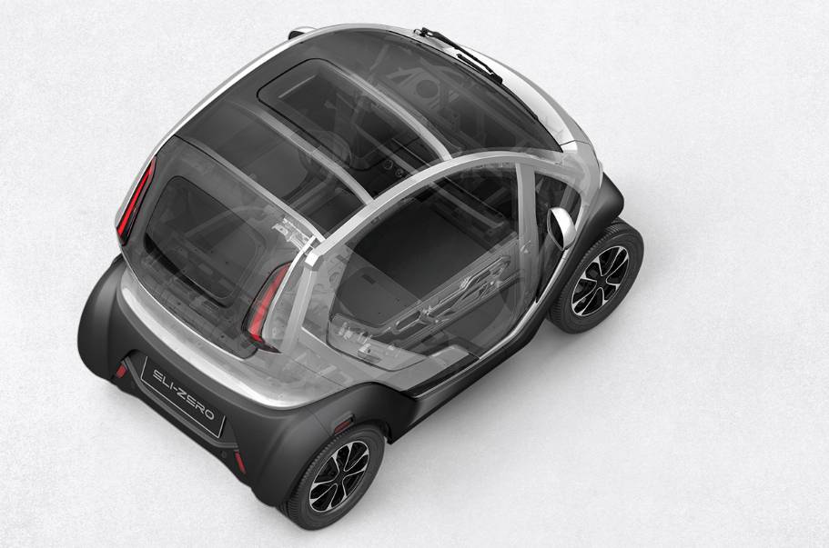 Microcar Eli Zero (eli.world)