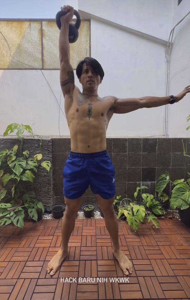 Potret bugar Ubay (Instagram.com/yusufubay29)