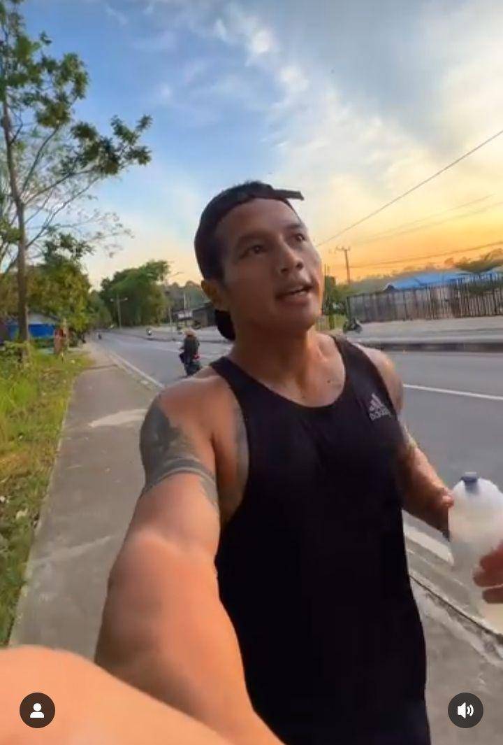 Potret bugar Ubay (Instagram.com/yusufubay29)