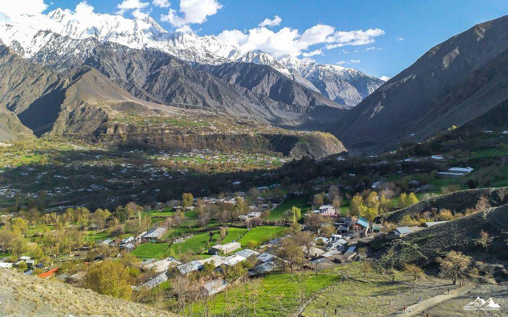 Potret Pegunungan Hindu Kush di Pakistan (unsplash.com/shahzadsphotography)