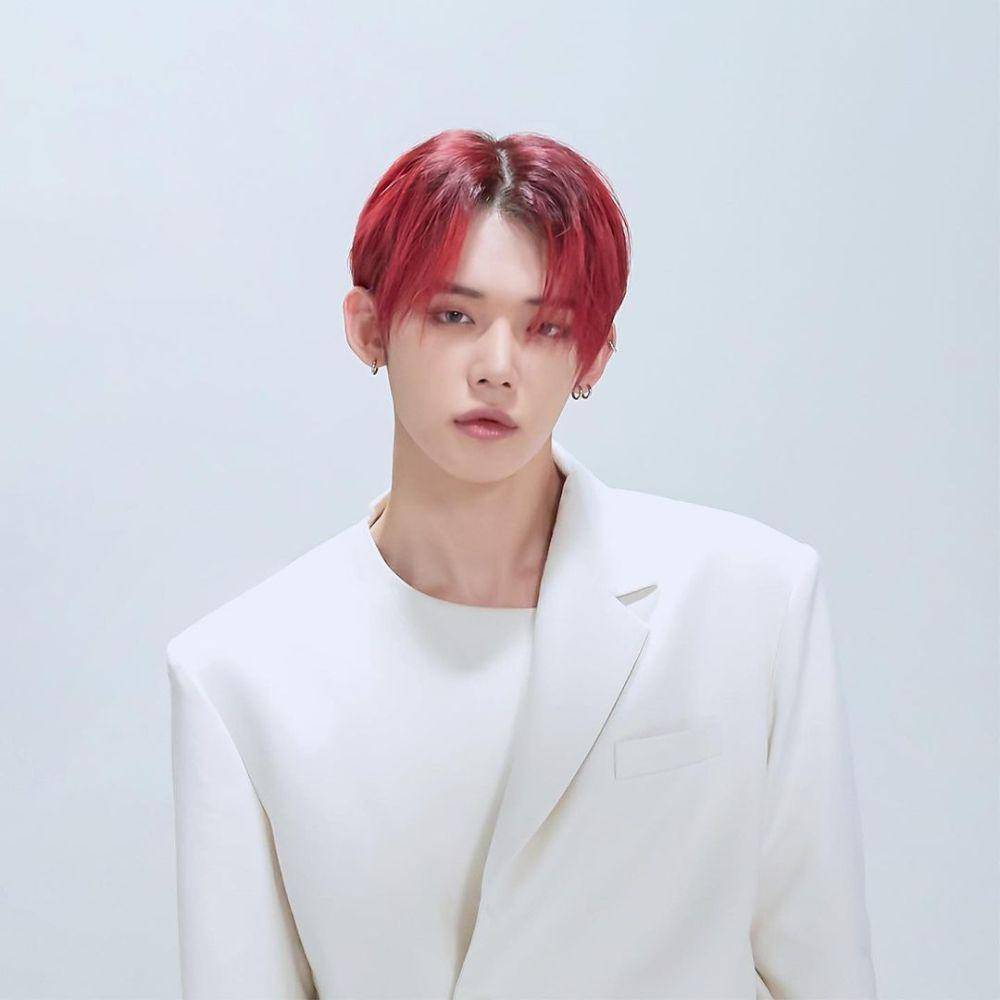 warna rambut light wine ala Yeonjun TXT (instagram.com/txt_bighit)