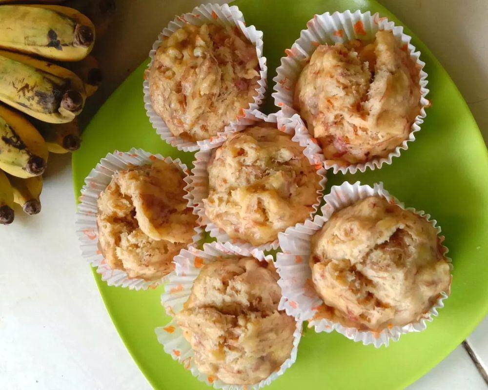 bolu kukus pisang (instagram.com/tiara.bumar)