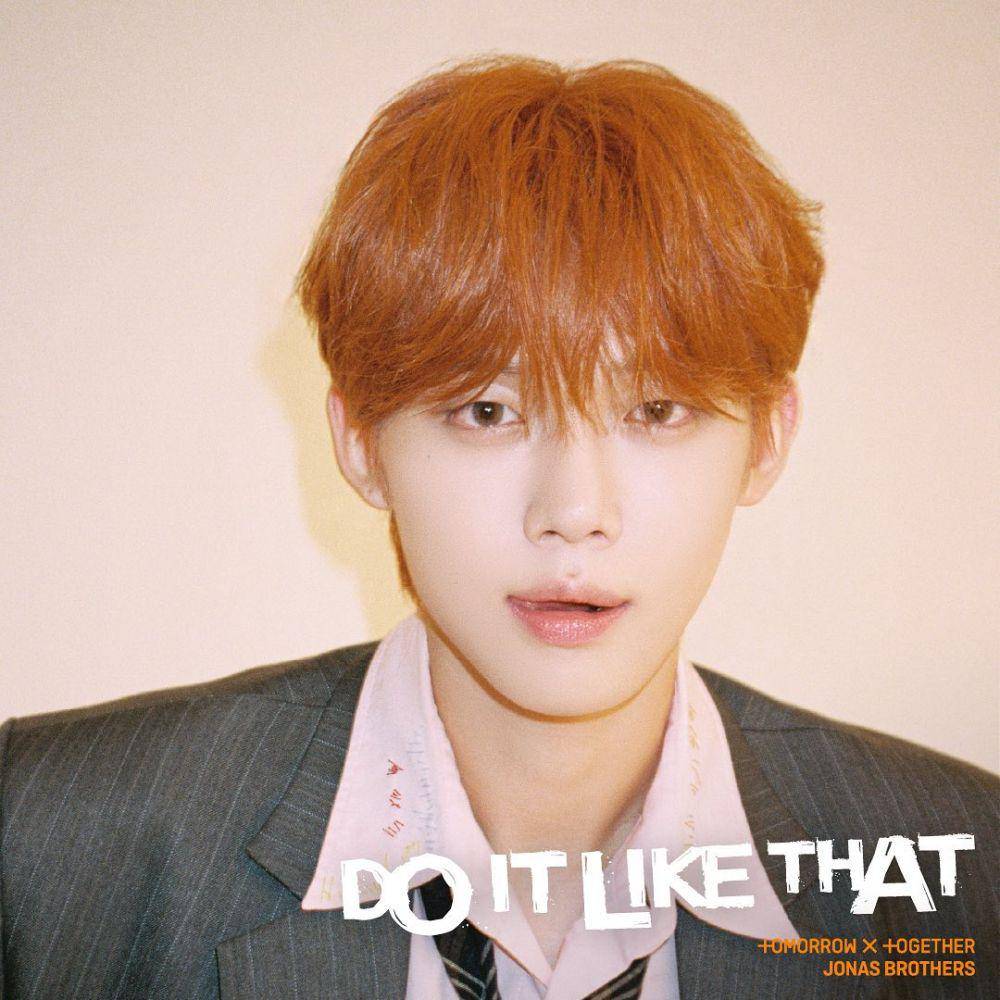 warna rambut auburn ala Yeonjun TXT (instagram.com/txt_bighit)