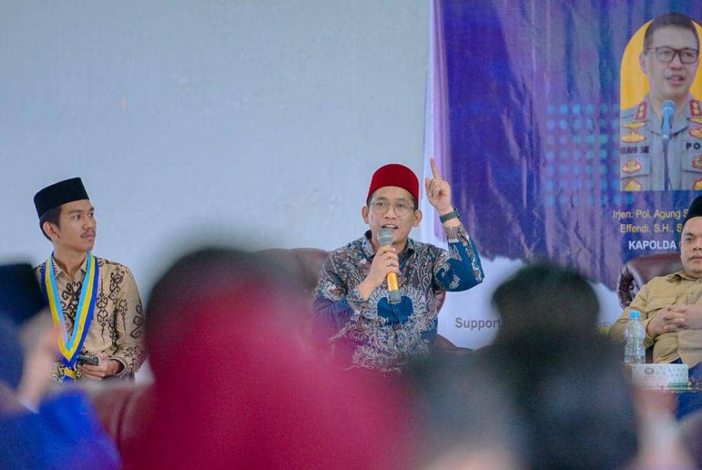 Hasanul Jihadi salah satu relawan Bobby Nasution yang berniat maju Pilkada Binjai (instagram/hasanuljihadi)