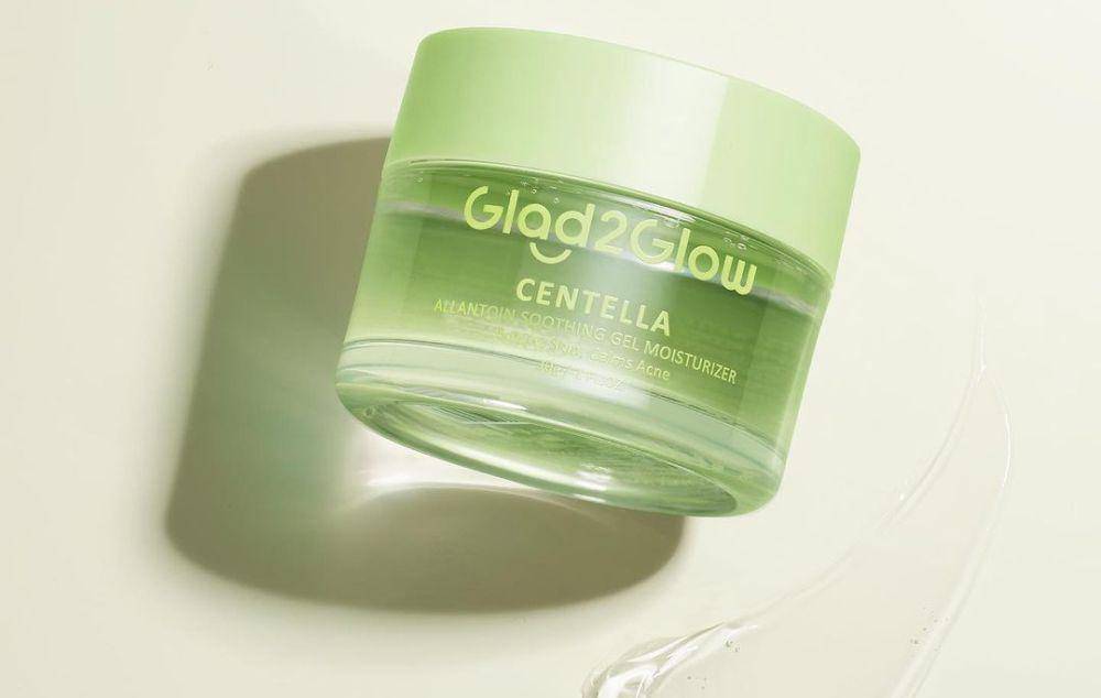 Glad2Glow Centella Gel Moisturizer (instagram.com/glad2glow)