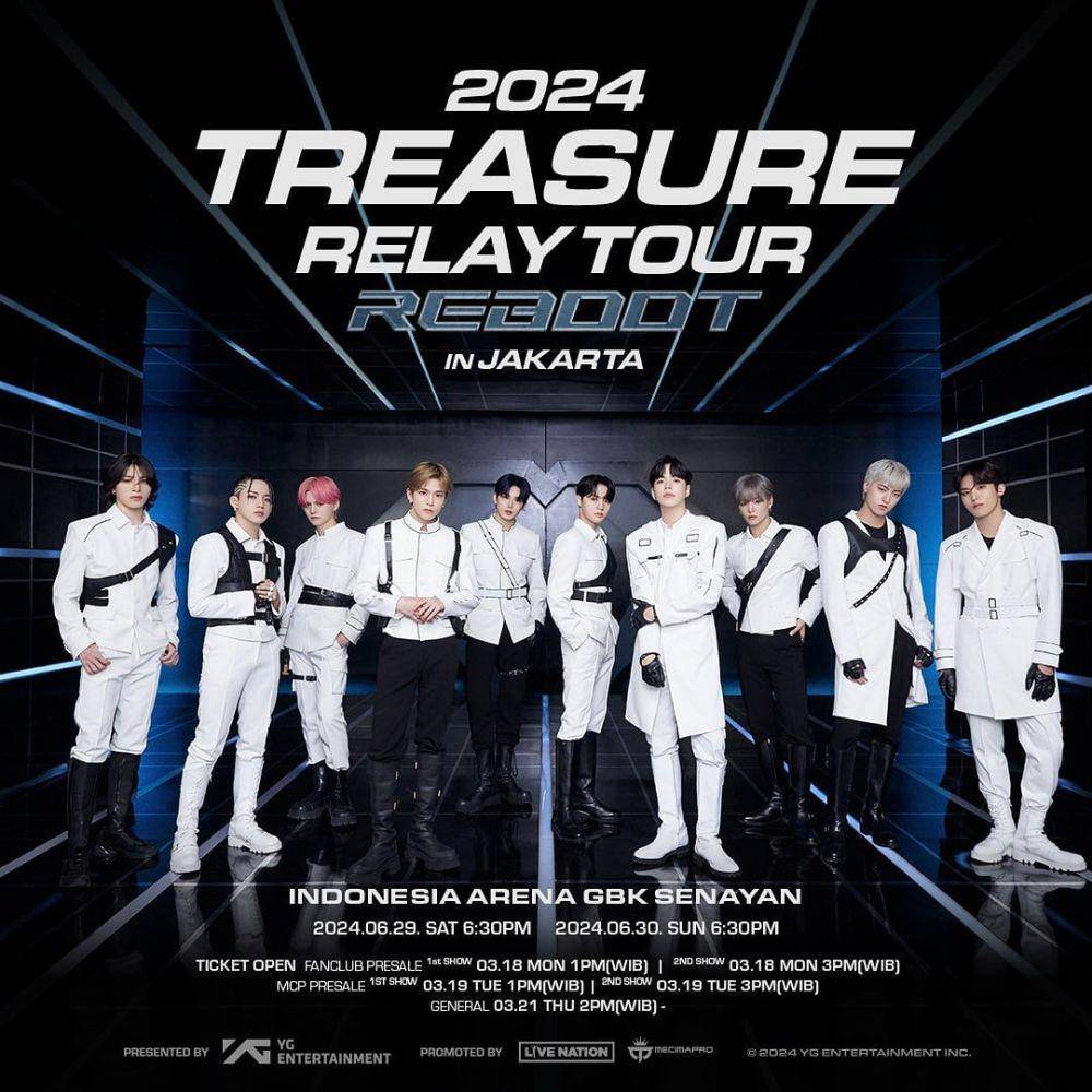 TRESURE konser 2024 (instagram.com/mecimapro)