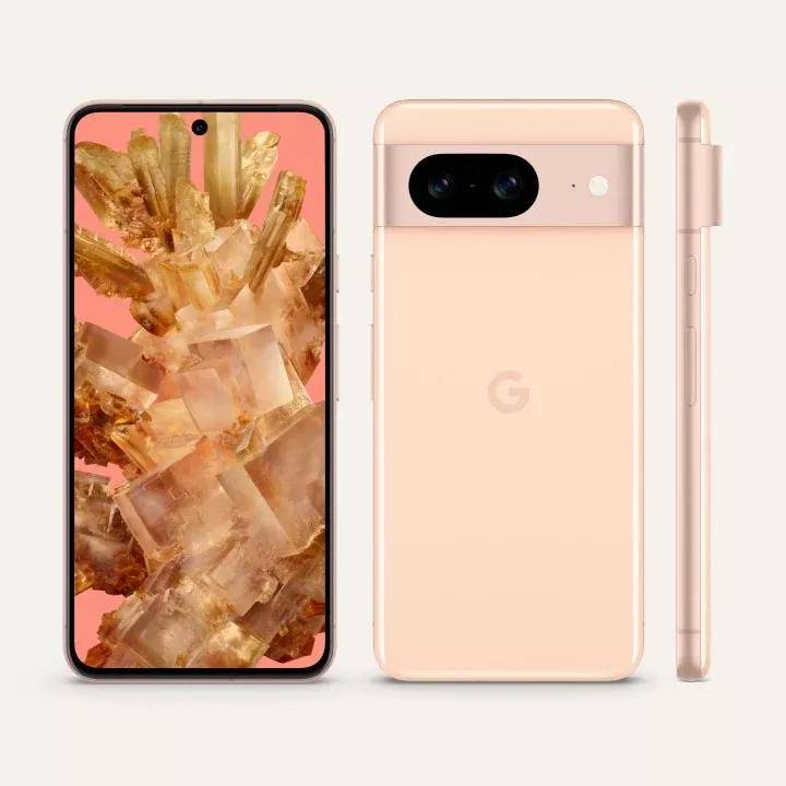 Google Pixel 8 warna rose (google.com)