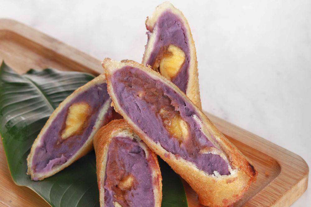 resep ubi ungu aroma (vecteezy.com/Taufik Aziz)