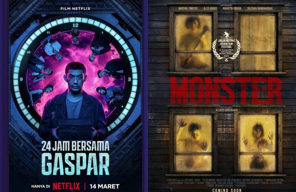 5 Film Thriller Indoneisa Awal 2024, Terbaru Monster di Netflix