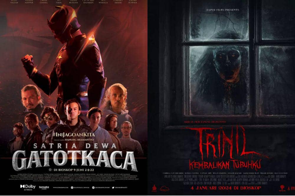 10 Film yang Diarahkan Hanung Bramantyo di Netflix, Terbaru Trinil!