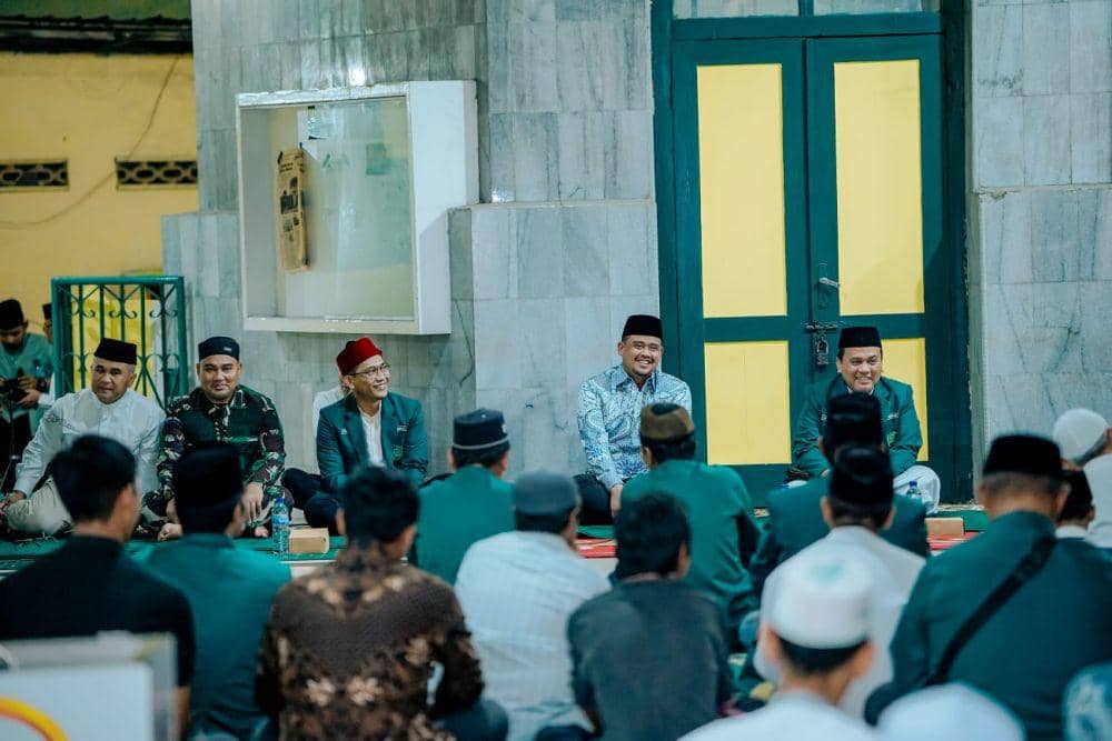 Hasanul Jihadi salah satu relawan Bobby Nasution yang berniat maju Pilkada Binjai (dok.istimewa)