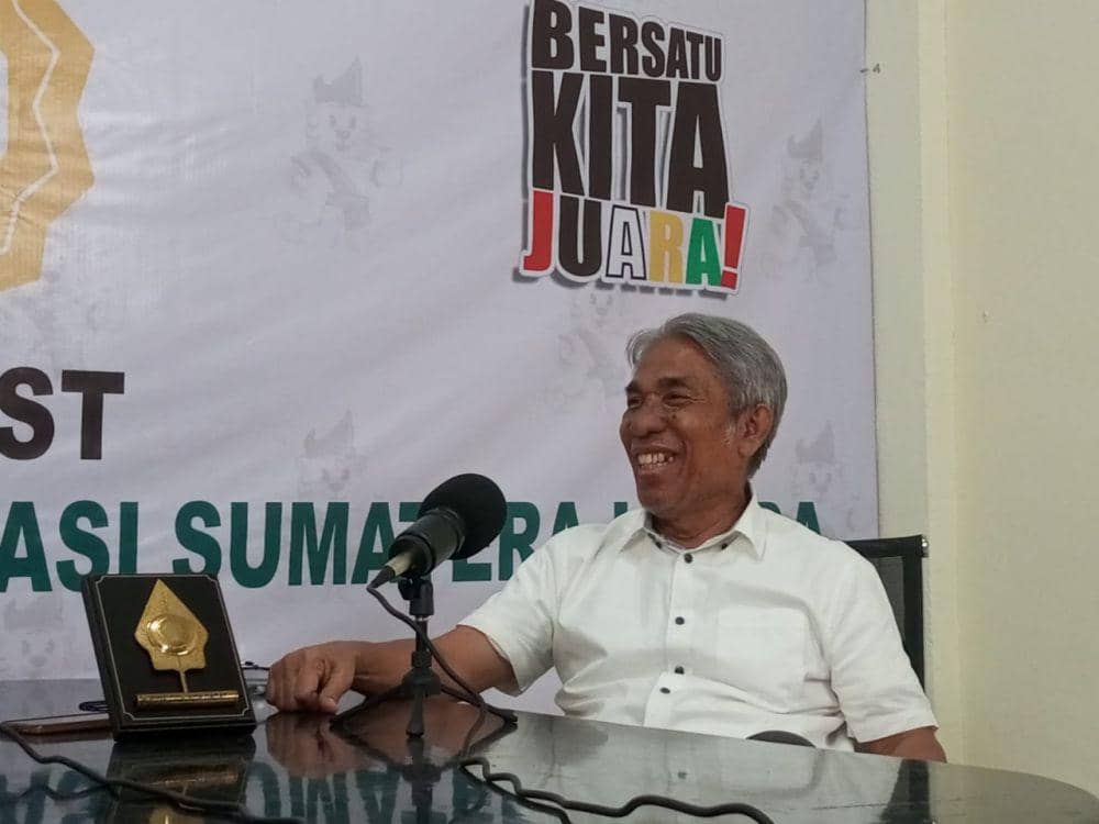 KONI Sumut Sudah Kirim Long List ke PB PON, Bertambah Jadi 1.130 Atlet