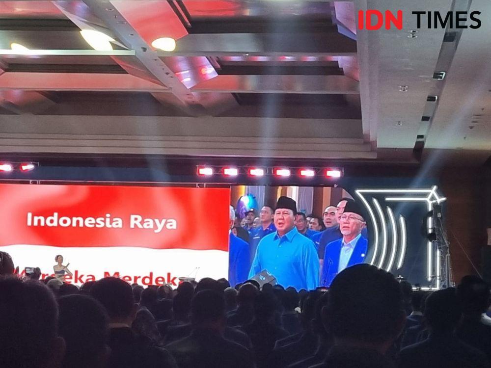 Prabowo: Tak Boleh Ada Anak Indonesia Menangis karena Lapar