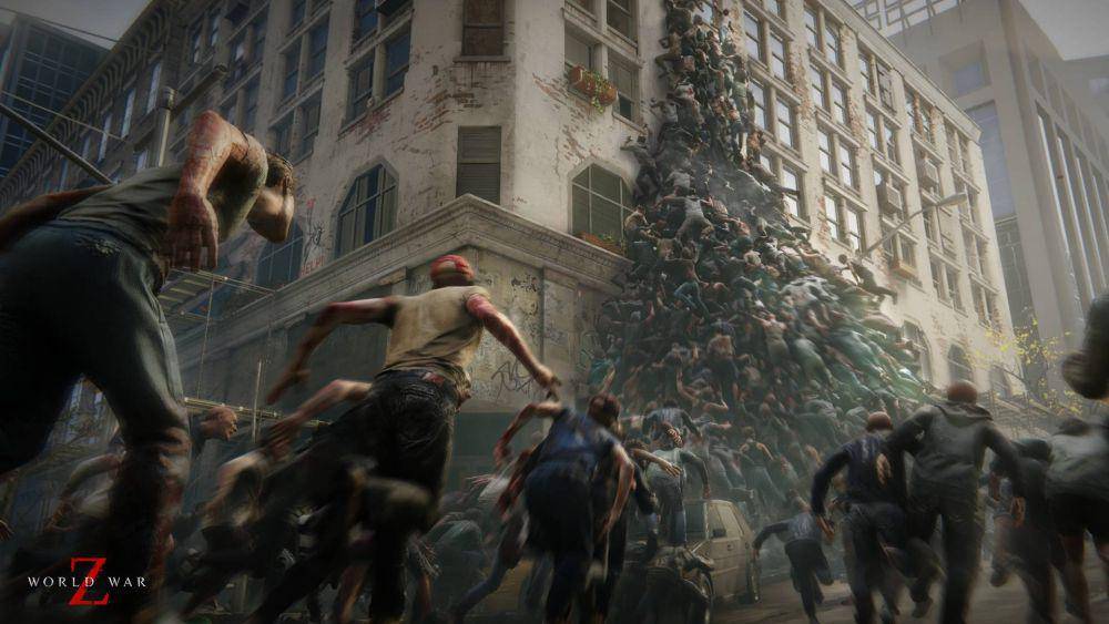 cuplikan World War Z (dok. Saber/World War Z)