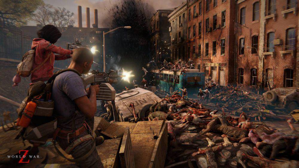 cuplikan World War Z (dok. Saber/World War Z)