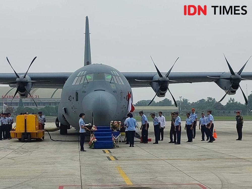 Pesanan Super Hercules C-130J Unit ke-5 Tiba di Indonesia 17 Mei