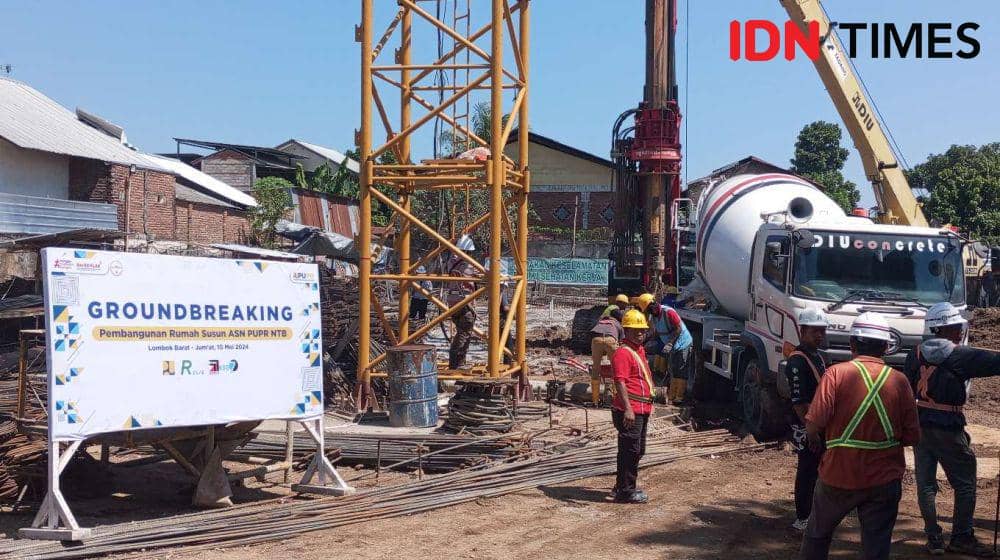 Ilustrasi perbaikan infrastruktur