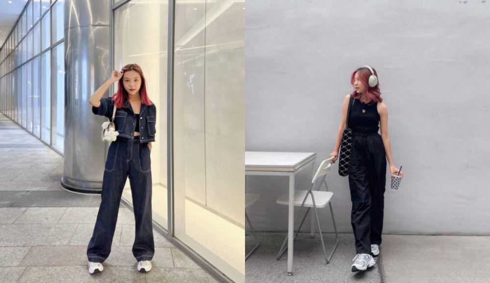10 Ide Oufit Kasual ala Misellia Ikwan, Cocok untuk Tubuh Mungil!