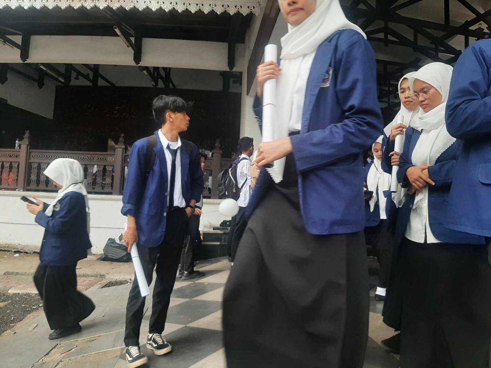 Mahasiswa baru Uniska Banjarmasin.