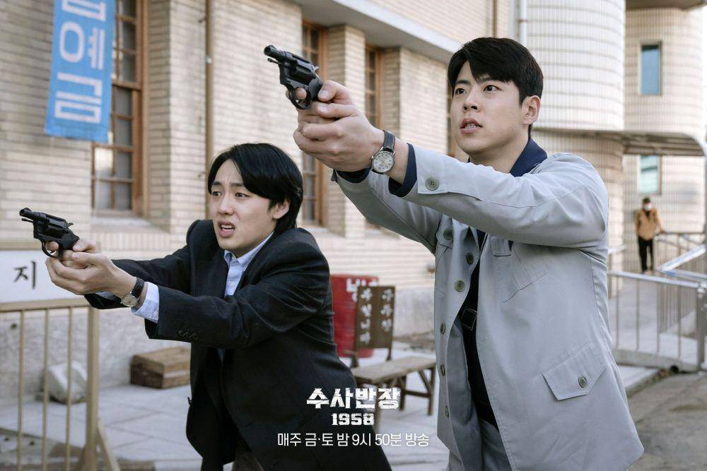 still cut drakor Chief Detective 1958 (twitter.com/mbcdrama_pre)