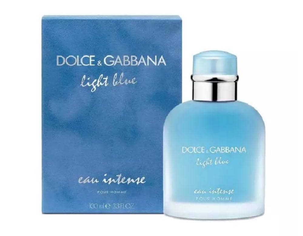 Dolce and Gabbana Light Blue Eau Intense Man (zalora.co.id/Zataru)